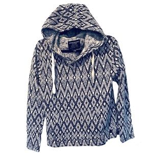 2 for $20⭐️American Eagle blanket sweater XS/S navy